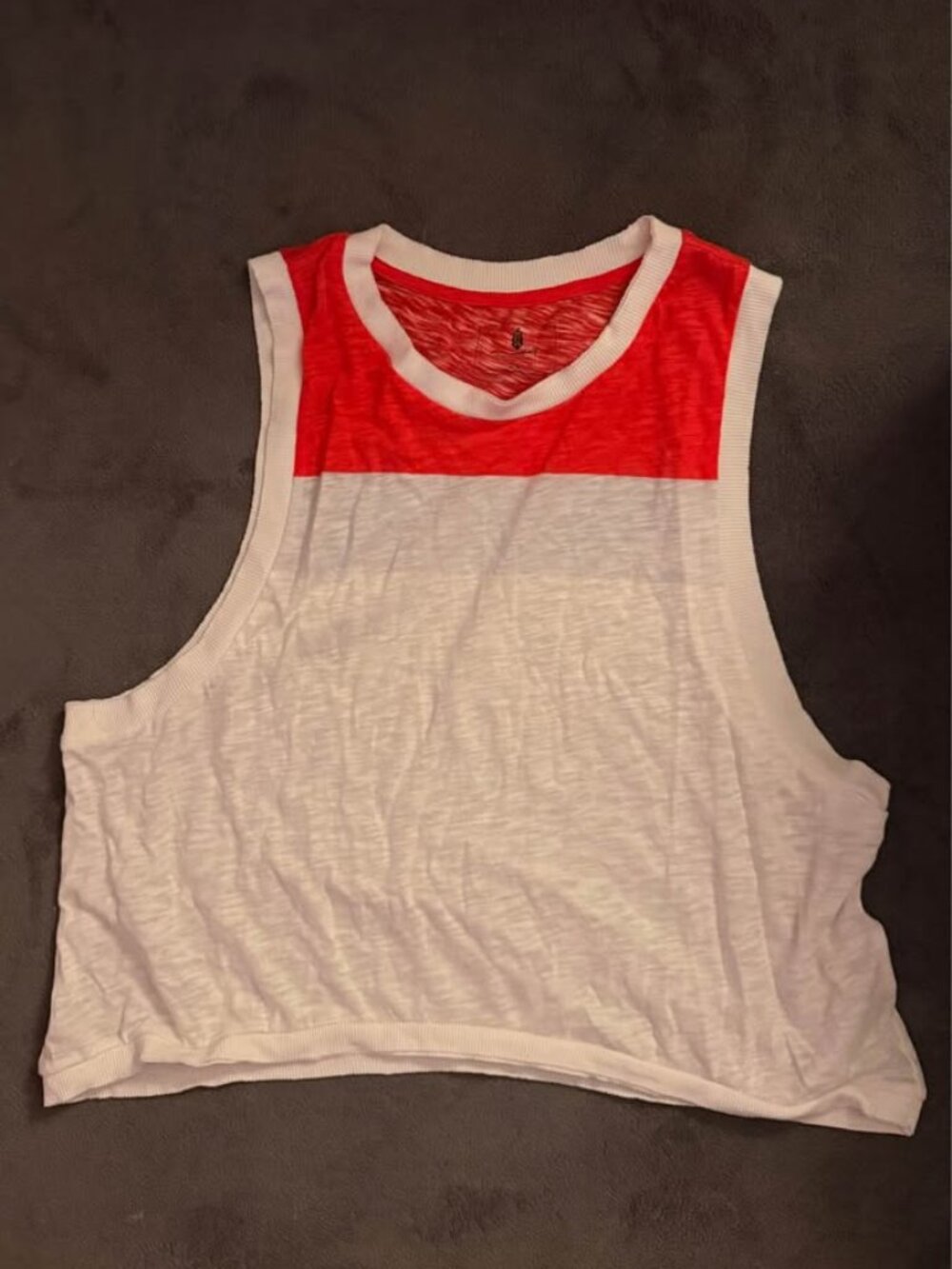 FP Movement Colorblock Cropped Tank Top